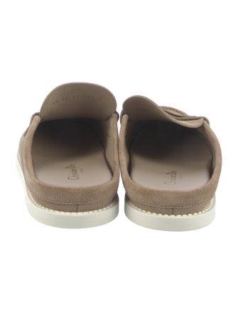 Christian Dior Suede Mules