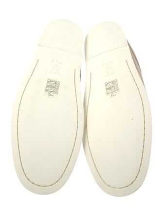 Christian Dior Suede Mules