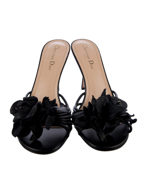 Christian Dior Leather Slides