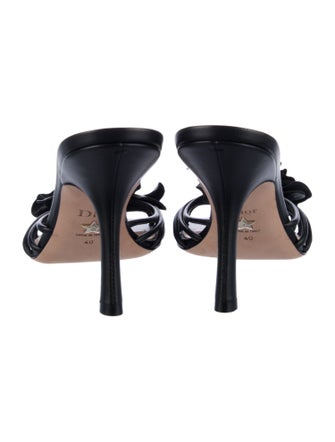 Christian Dior Leather Slides