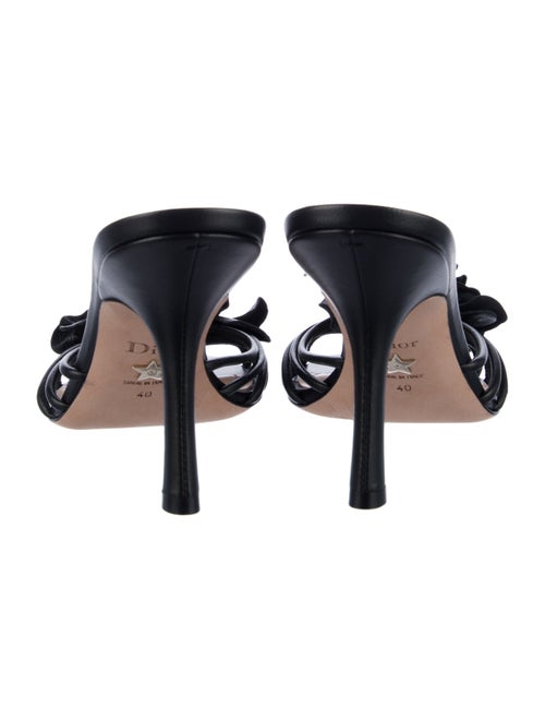 Christian Dior Leather Slides