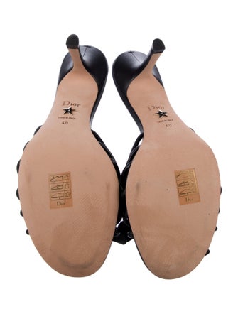 Christian Dior Leather Slides