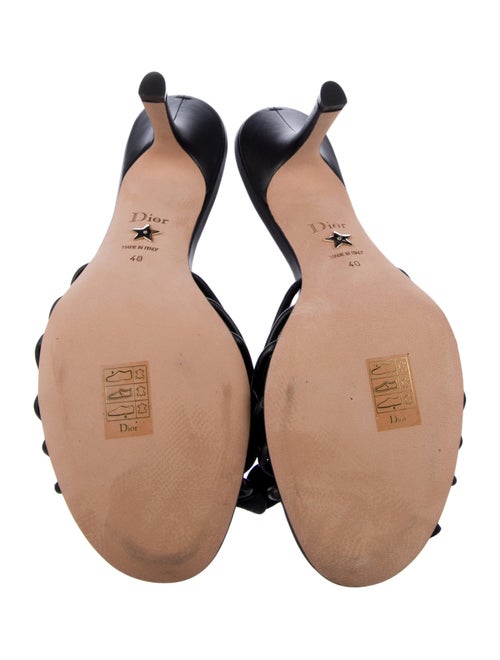 Christian Dior Leather Slides