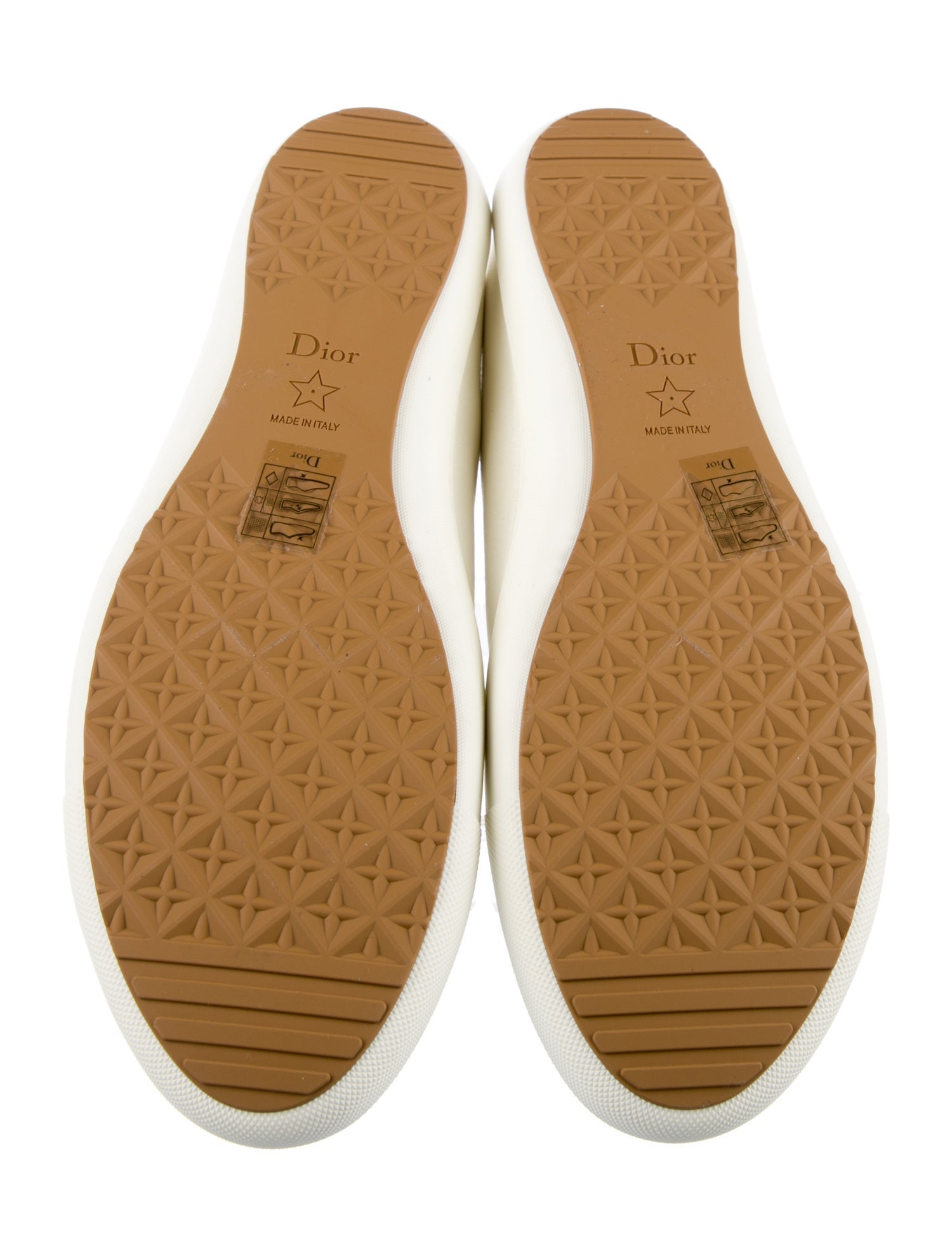 Christian Dior Satin Sneakers