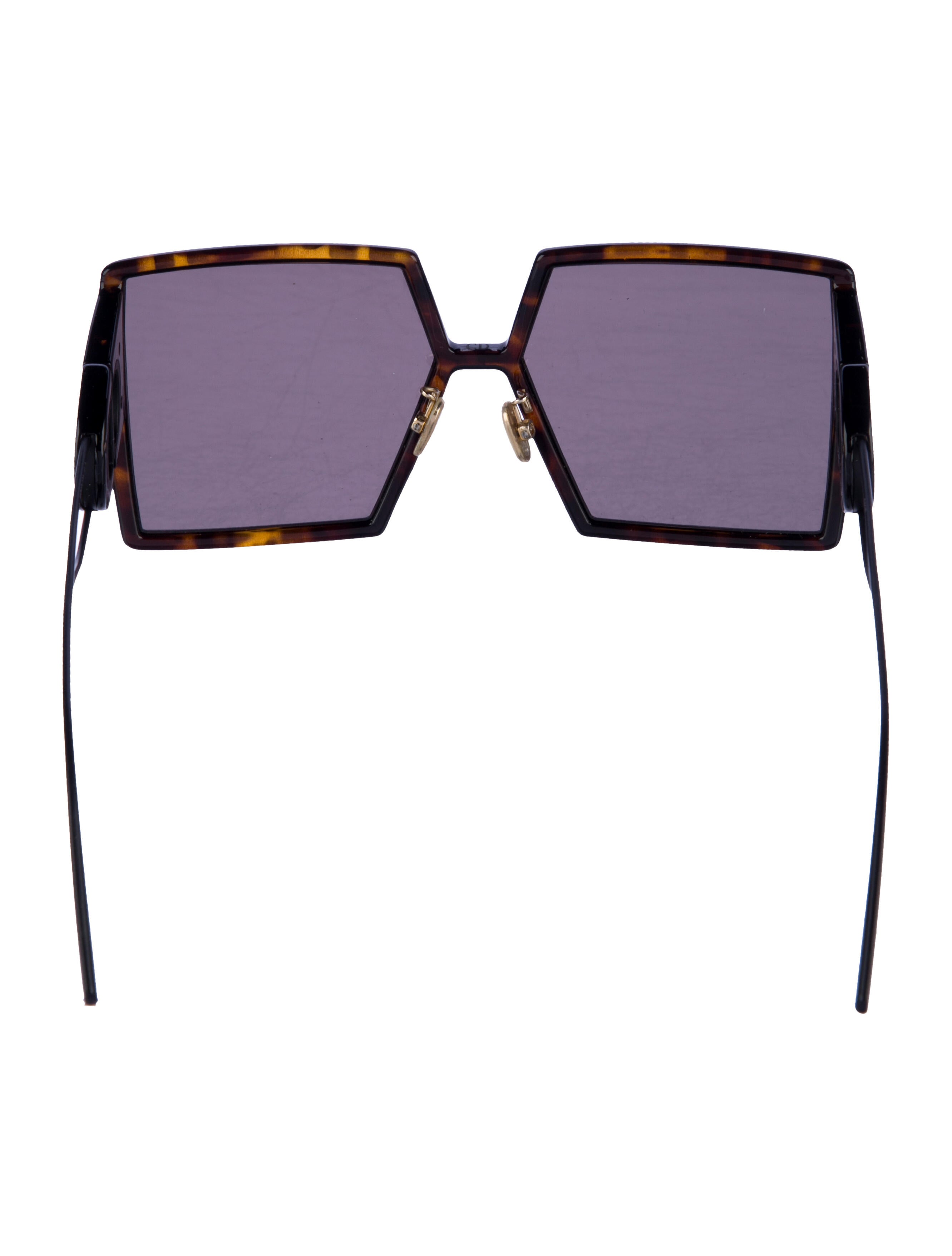 Christian Dior Oversize Tinted Sunglasses