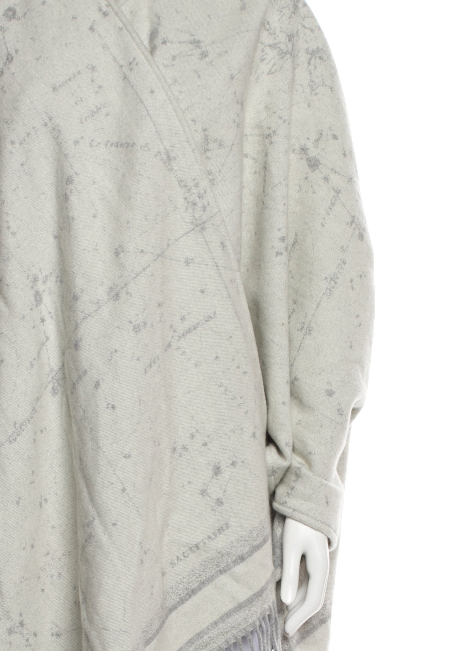 Christian Dior Cashmere 2022 Shawl