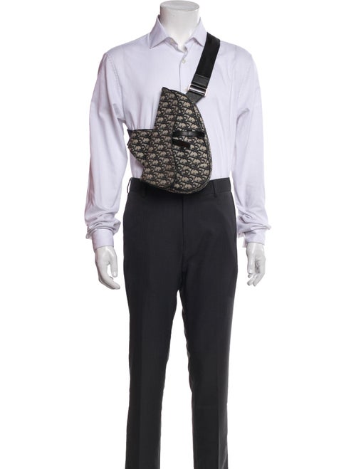 Christian Dior Oblique Jacquard Saddle