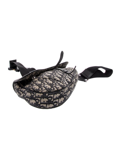 Christian Dior Oblique Jacquard Saddle