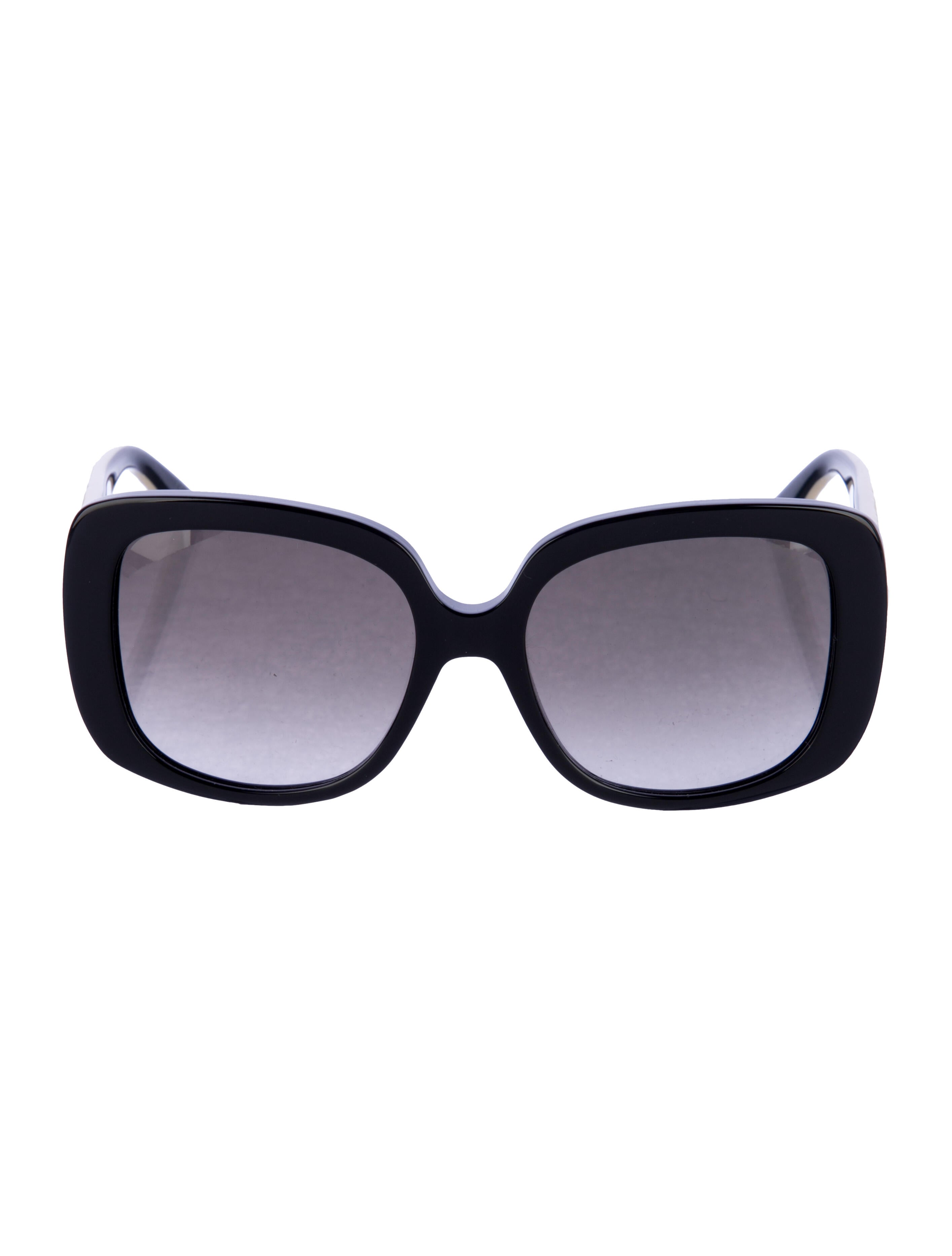 Christian Dior Square Gradient Sunglasses