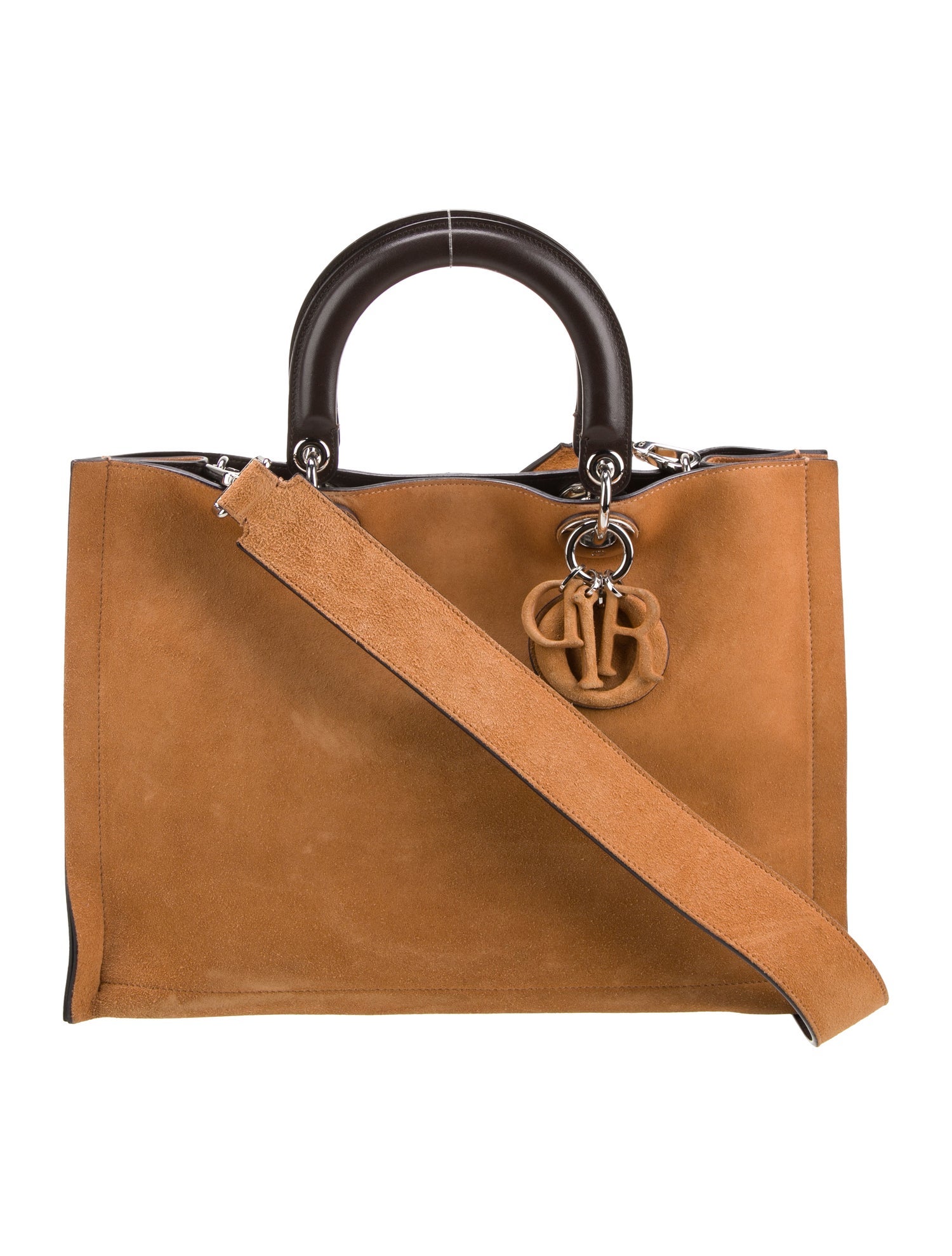 Christian Dior Suede Diorissimo Large