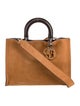 Christian Dior Suede Diorissimo Large