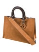 Christian Dior Suede Diorissimo Large