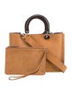 Christian Dior Suede Diorissimo Large