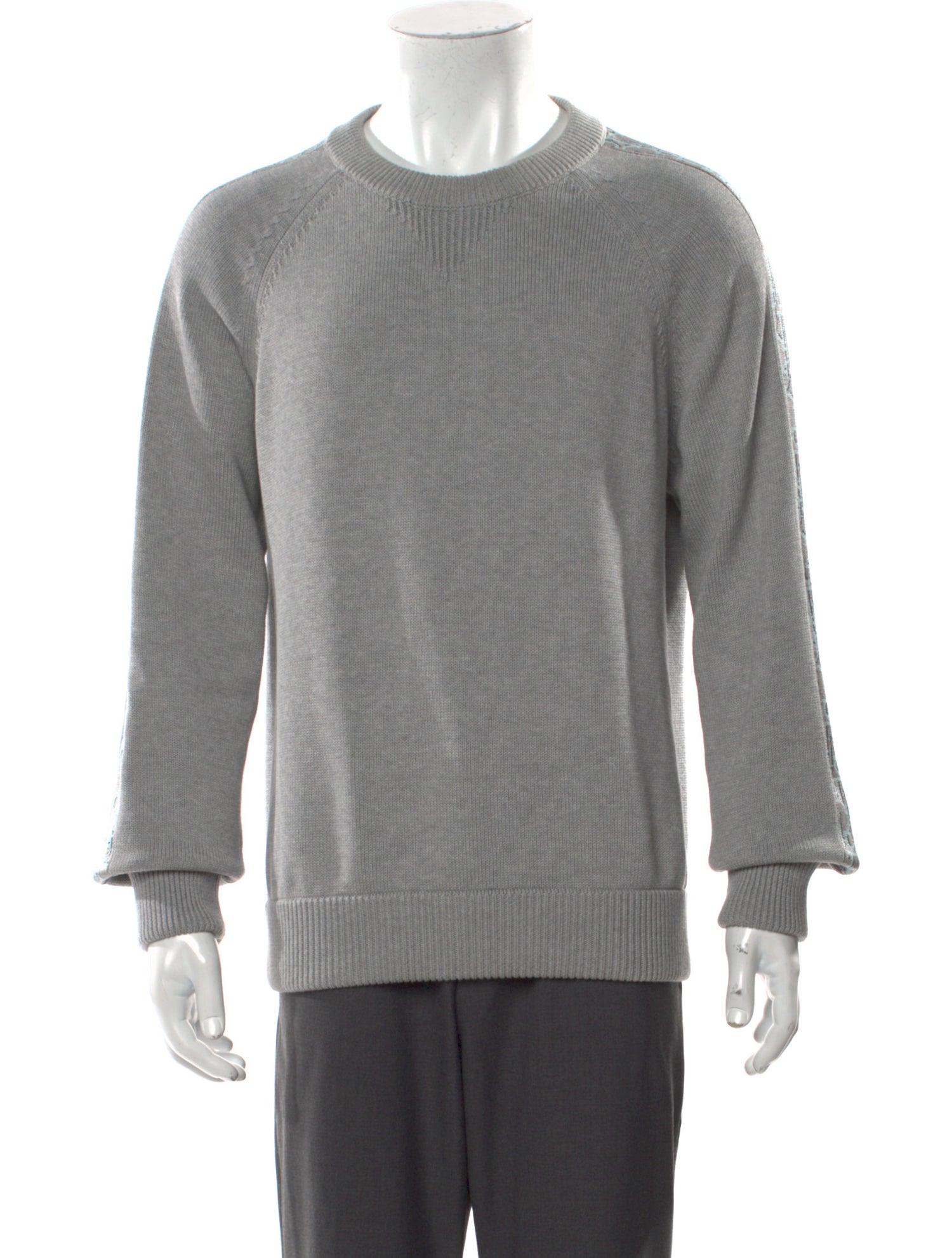 DIOR MEN 2021 Oblique Jacquard Pullover
