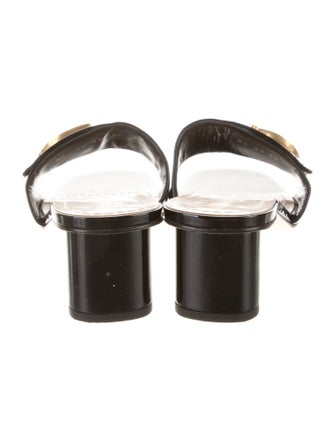 Christian Dior Patent Leather Slides