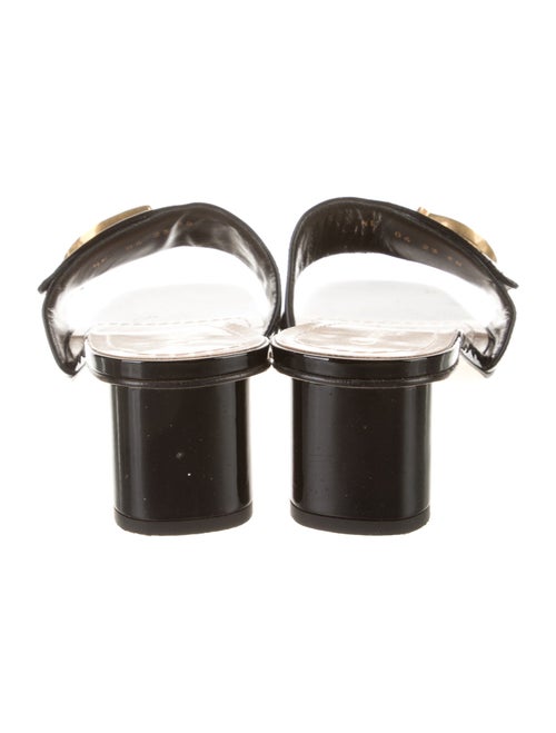 Christian Dior Patent Leather Slides