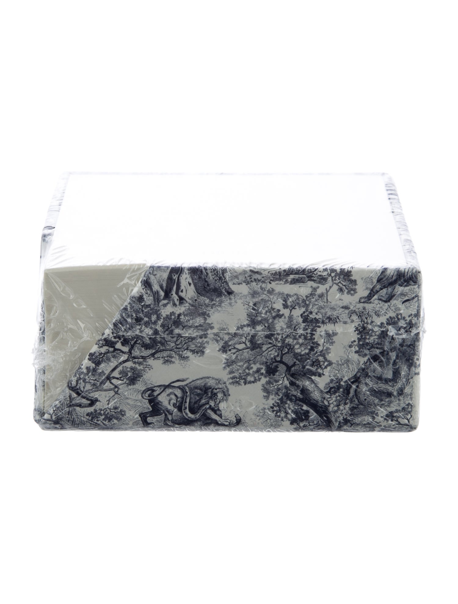 Christian Dior Toile de Jouy Sticky Notes