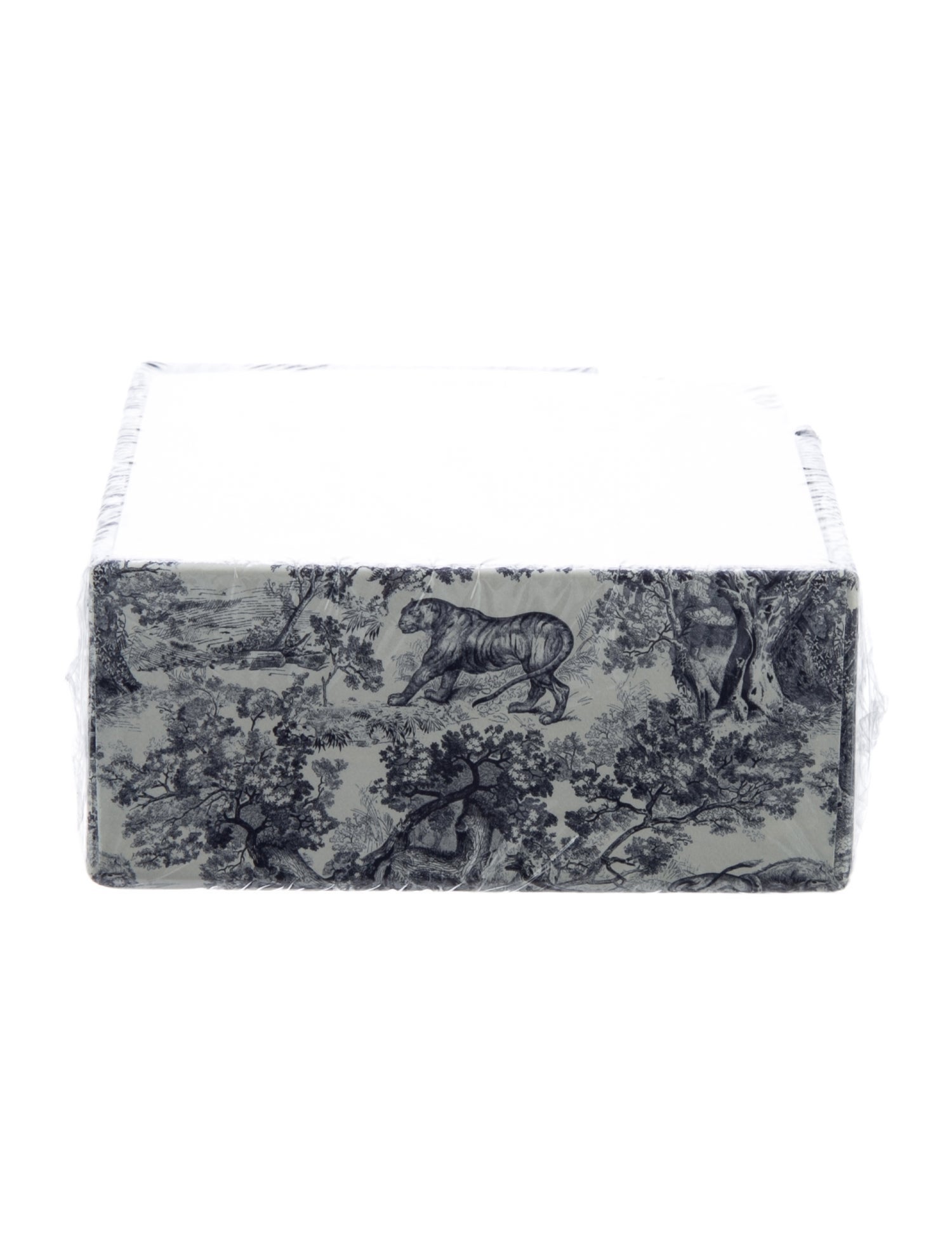 Christian Dior Toile de Jouy Sticky Notes