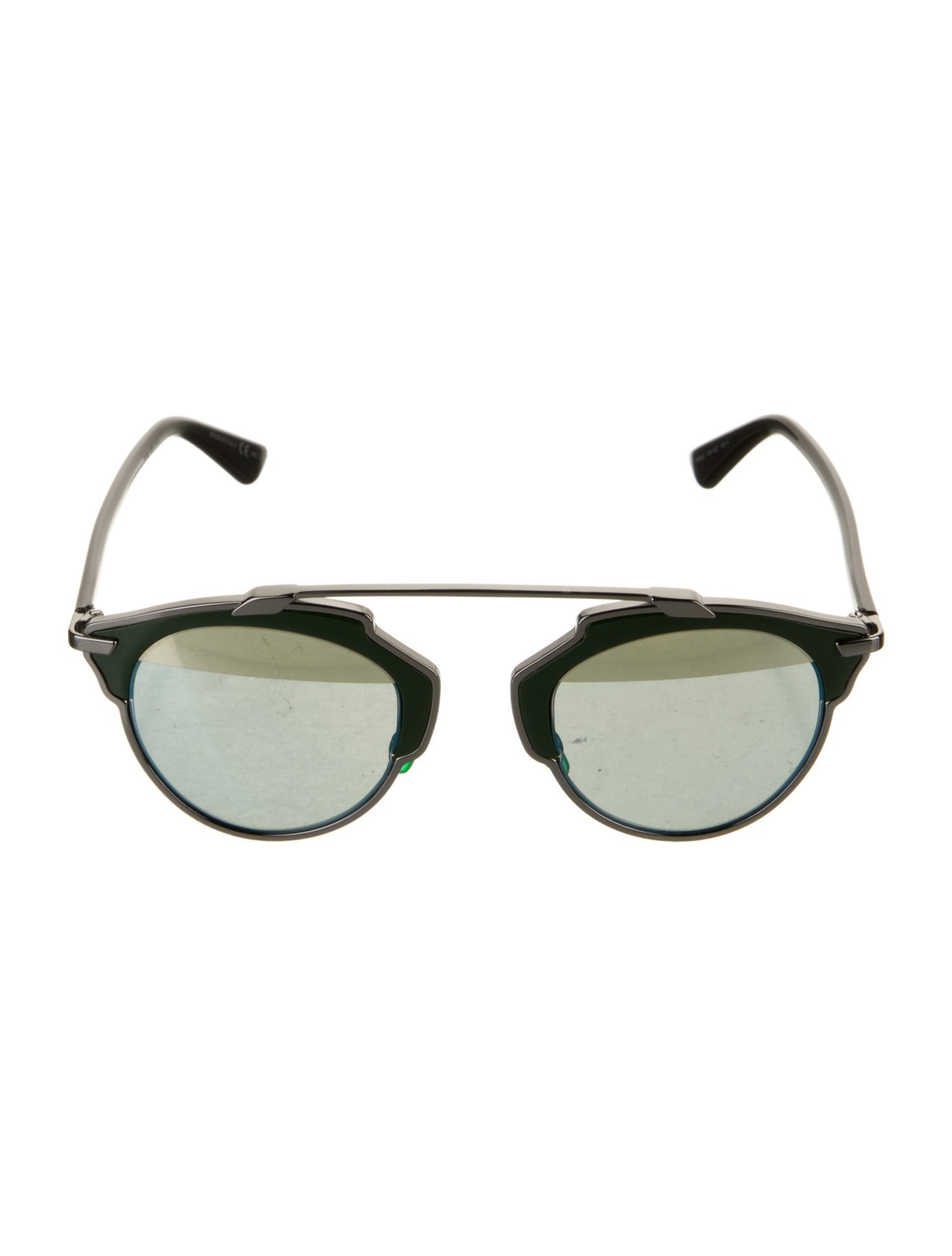 Christian Dior Round Mirrored Sunglasses