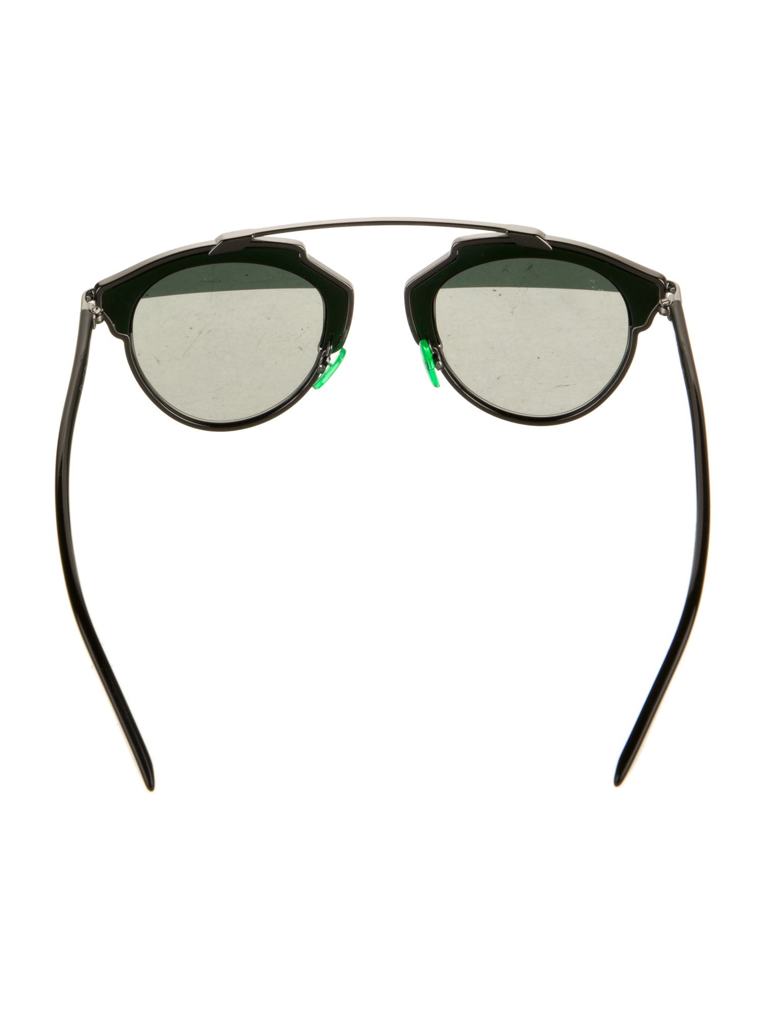 Christian Dior Round Mirrored Sunglasses