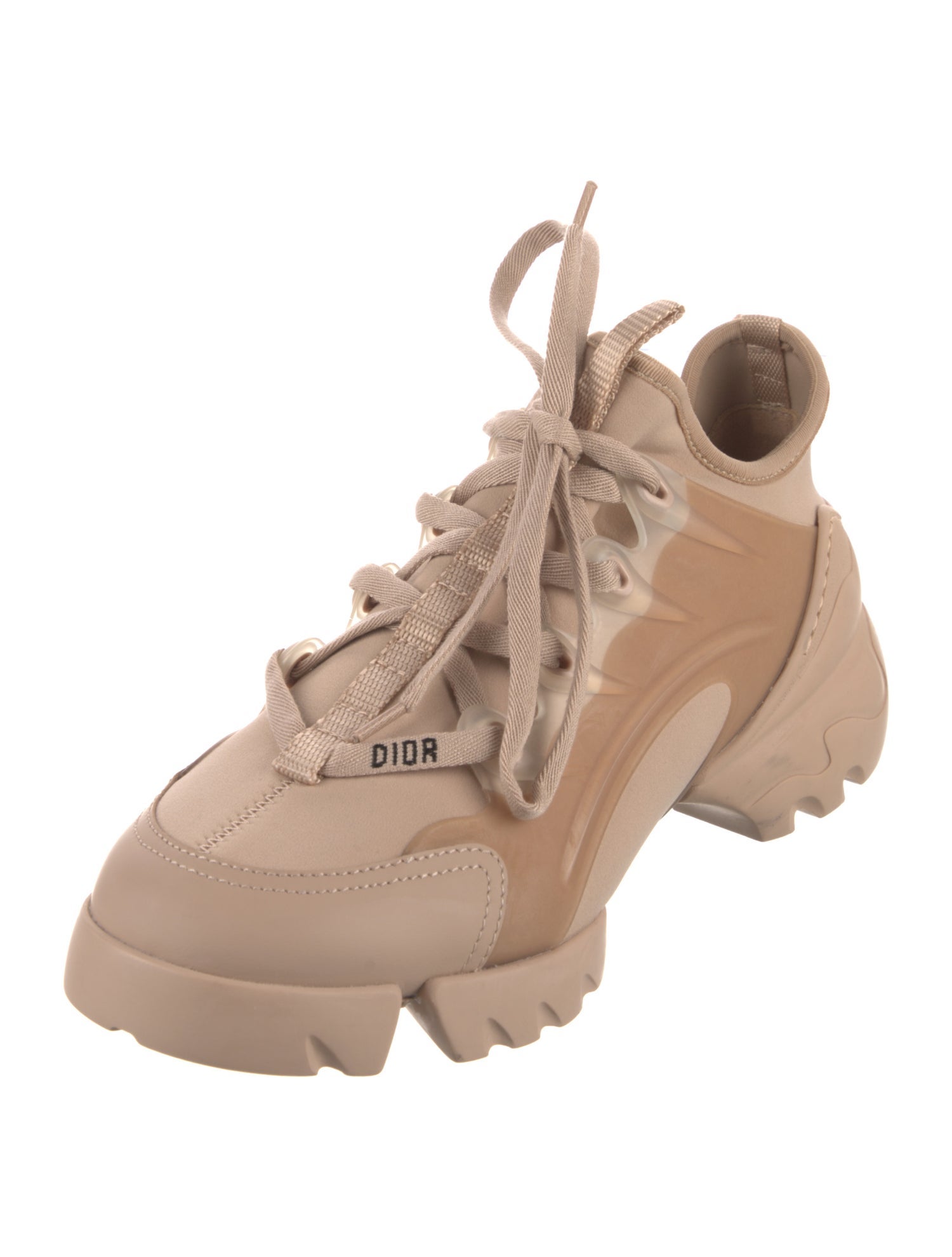 Christian Dior D-Connect Chunky Sneakers