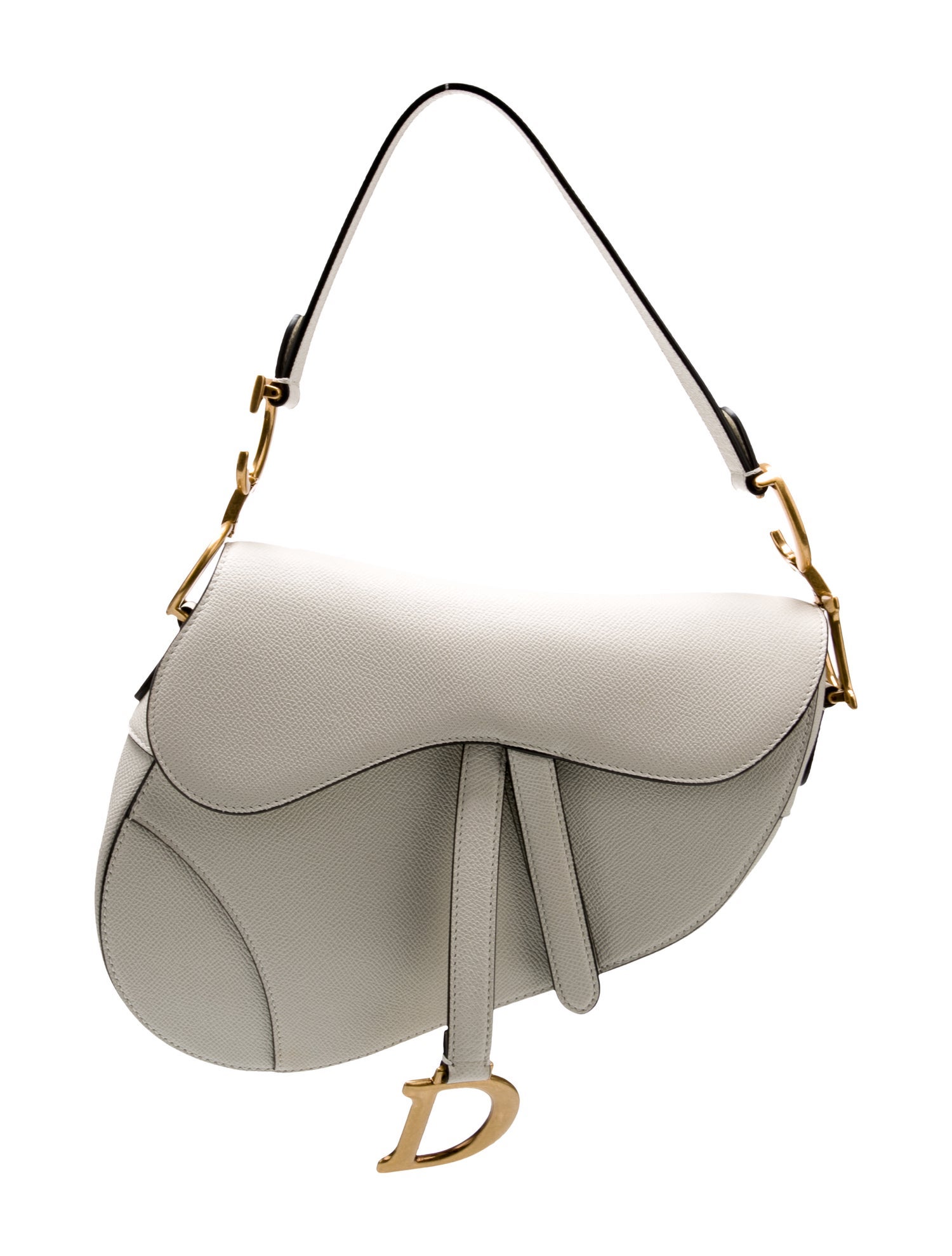 Christian Dior Leather Saddle