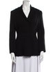 Christian Dior Virgin Wool Blazer