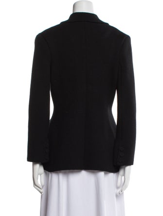 Christian Dior Virgin Wool Blazer