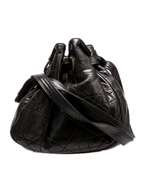 Christian Dior Leather Shoulder Bag