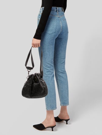 Christian Dior Leather Shoulder Bag