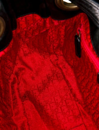 Christian Dior Leather Shoulder Bag