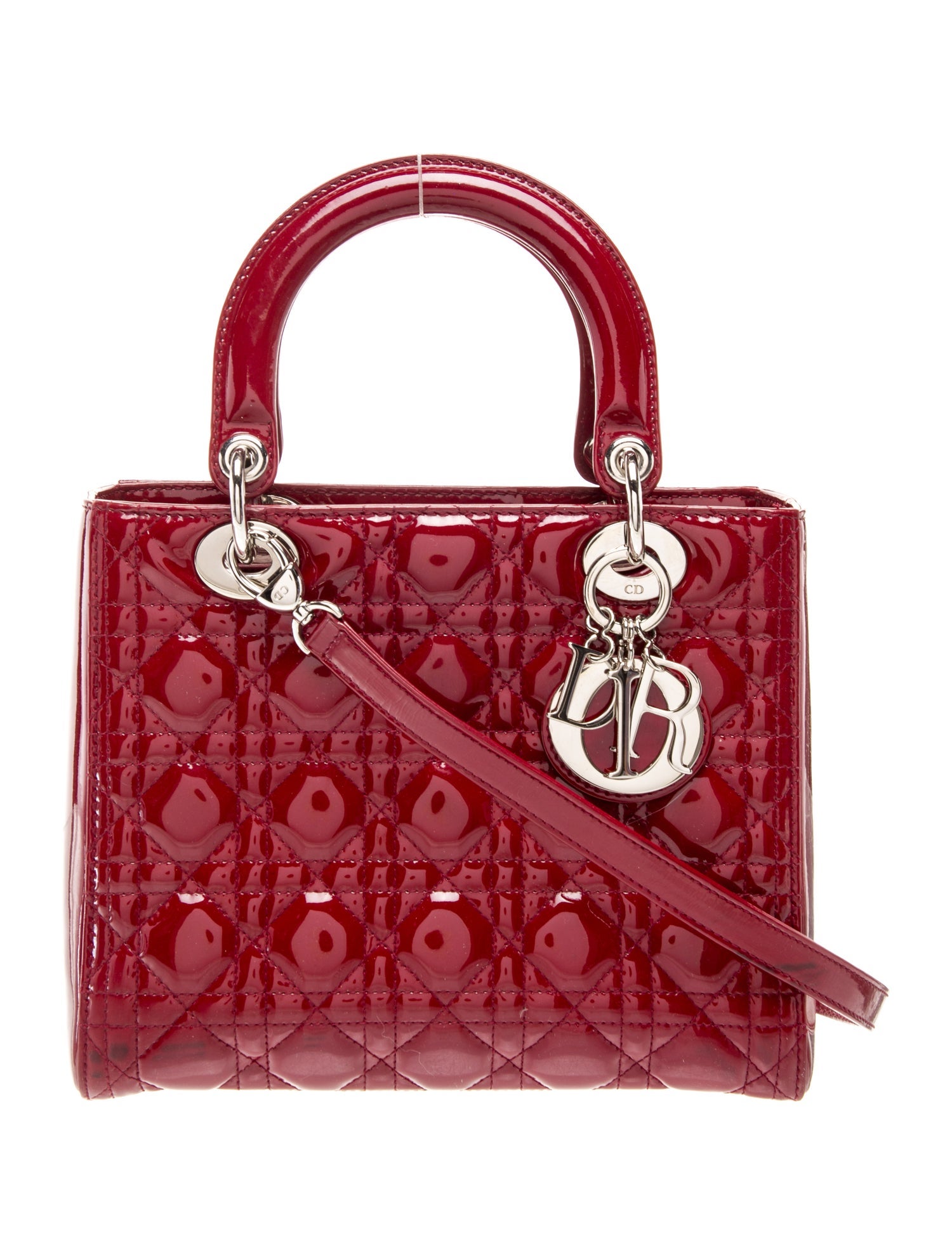 Christian Dior Cannage Lady Dior Medium