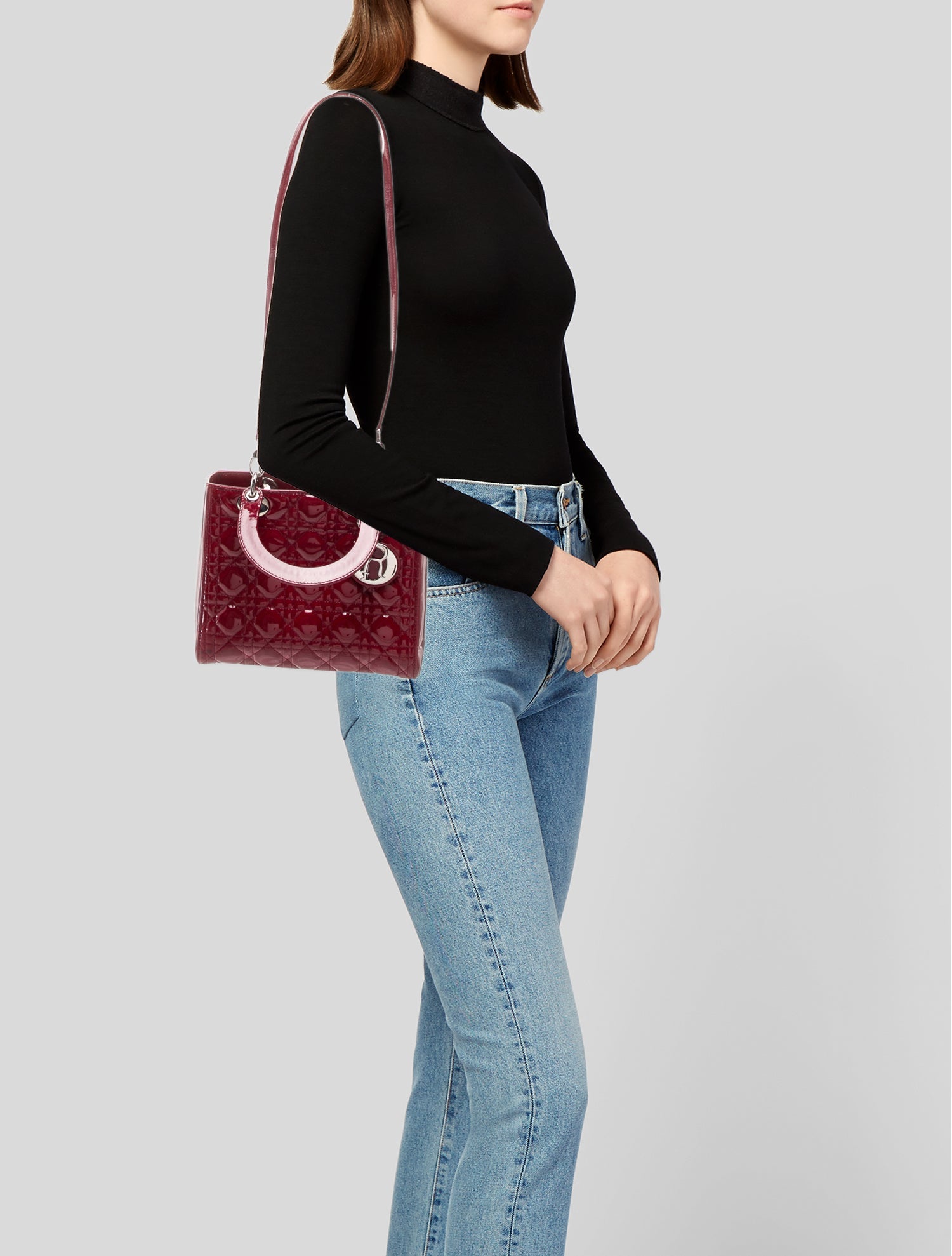 Christian Dior Cannage Lady Dior Medium