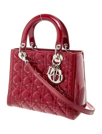 Christian Dior Cannage Lady Dior Medium