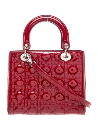 Christian Dior Cannage Lady Dior Medium