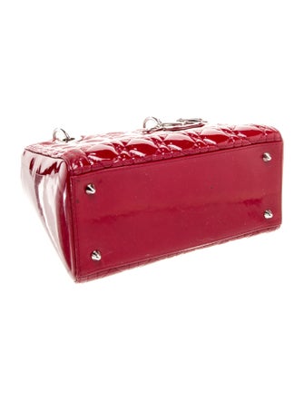 Christian Dior Cannage Lady Dior Medium