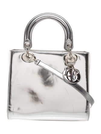 Christian Dior Patent Leather Lady Dior