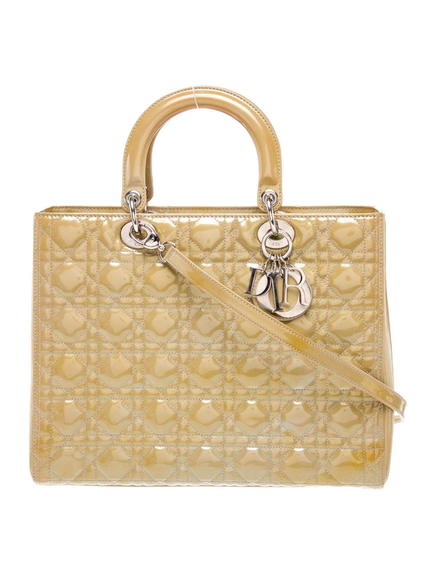 Christian Dior Cannage Lady Dior Large