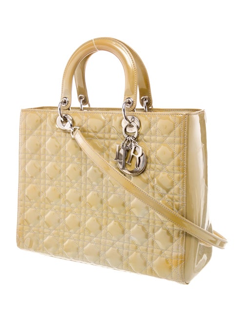 Christian Dior Cannage Lady Dior Large