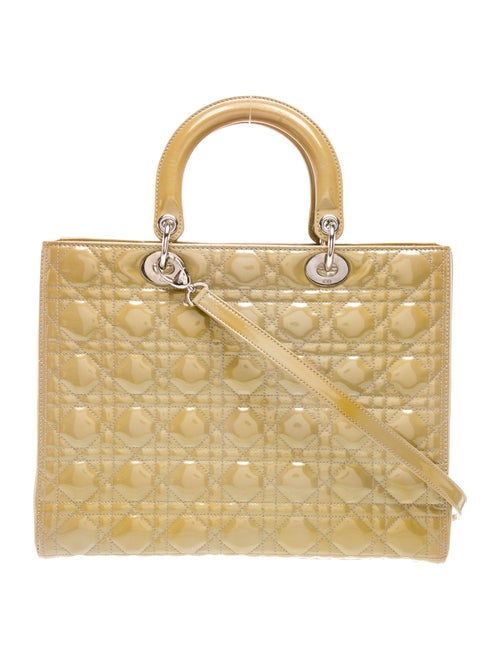 Christian Dior Cannage Lady Dior Large