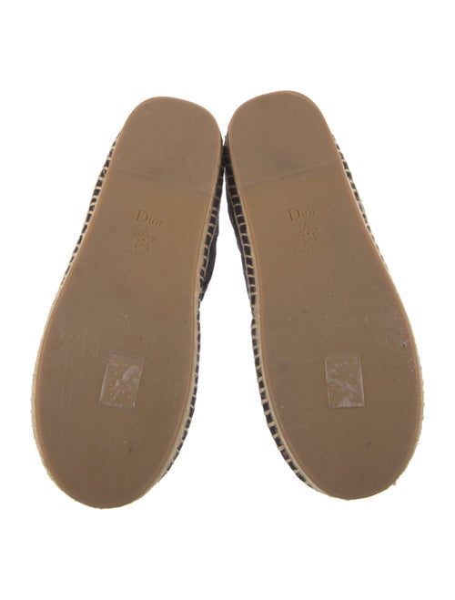 Christian Dior Oblique Jacquard Velvet Boots