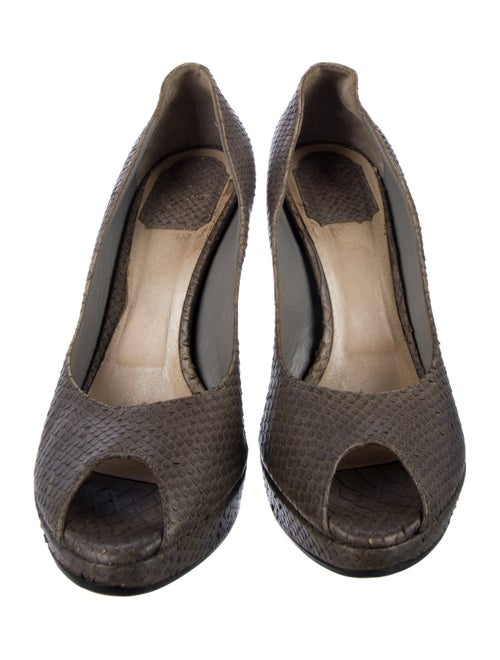 Christian Dior Snakeskin Pumps