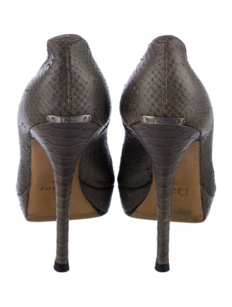 Christian Dior Snakeskin Pumps