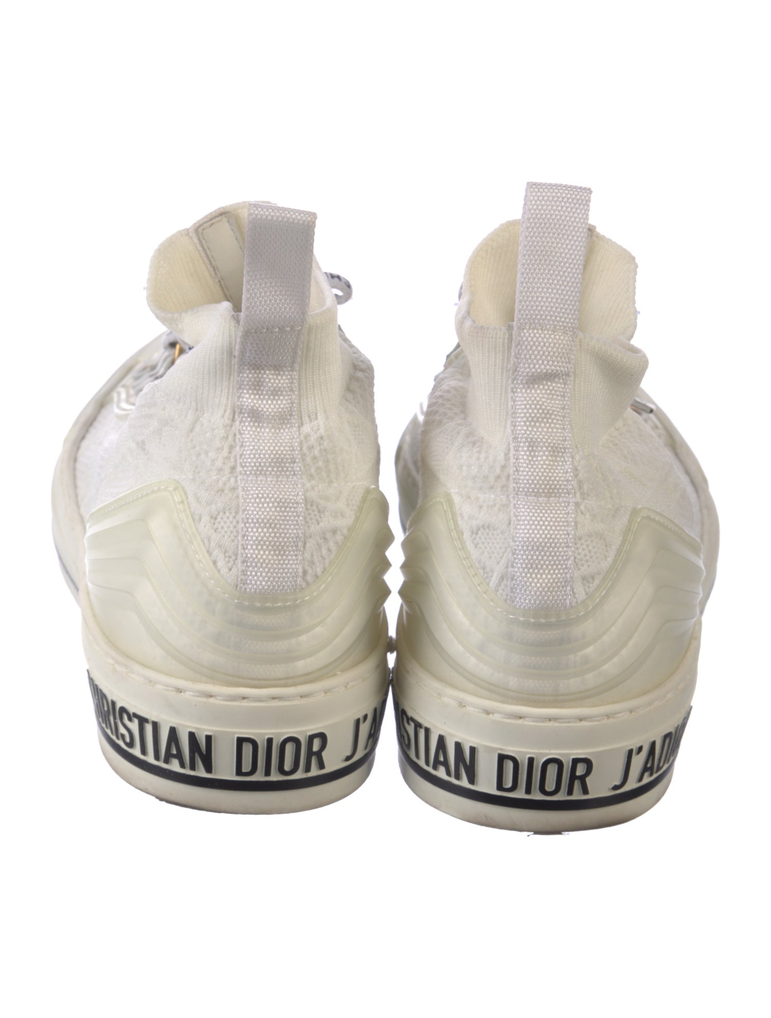 Christian Dior Walk n Dior Sneakers White Sneakers Shoes CHR539568 The RealReal