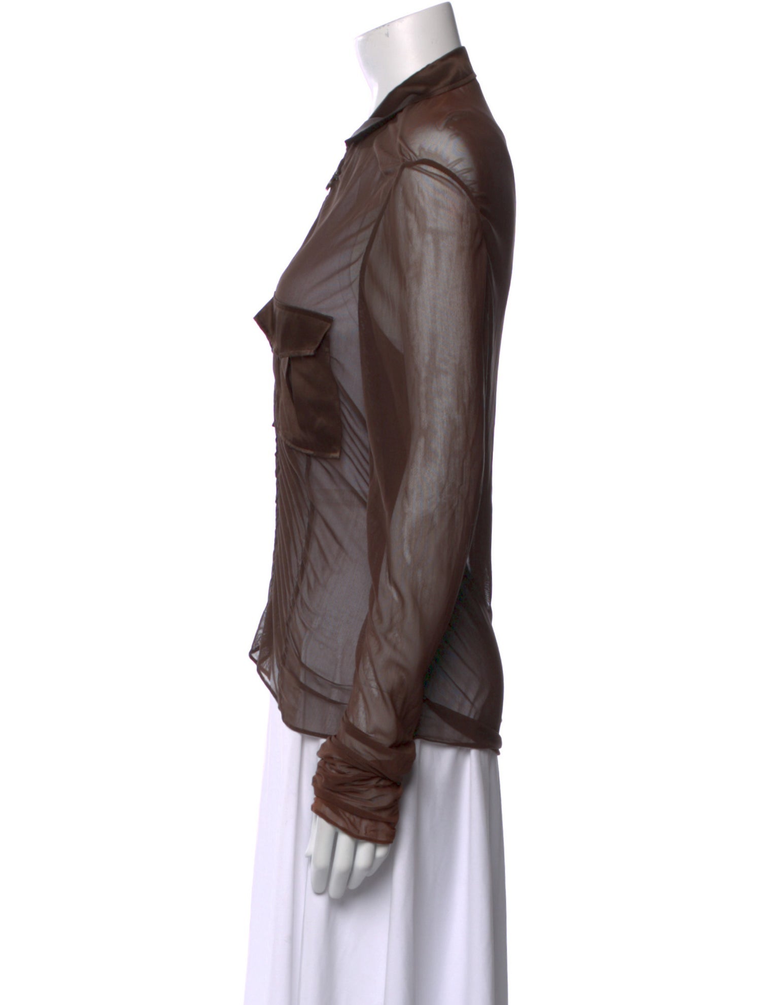 Christian Dior Vintage 2001 Button-Up Top