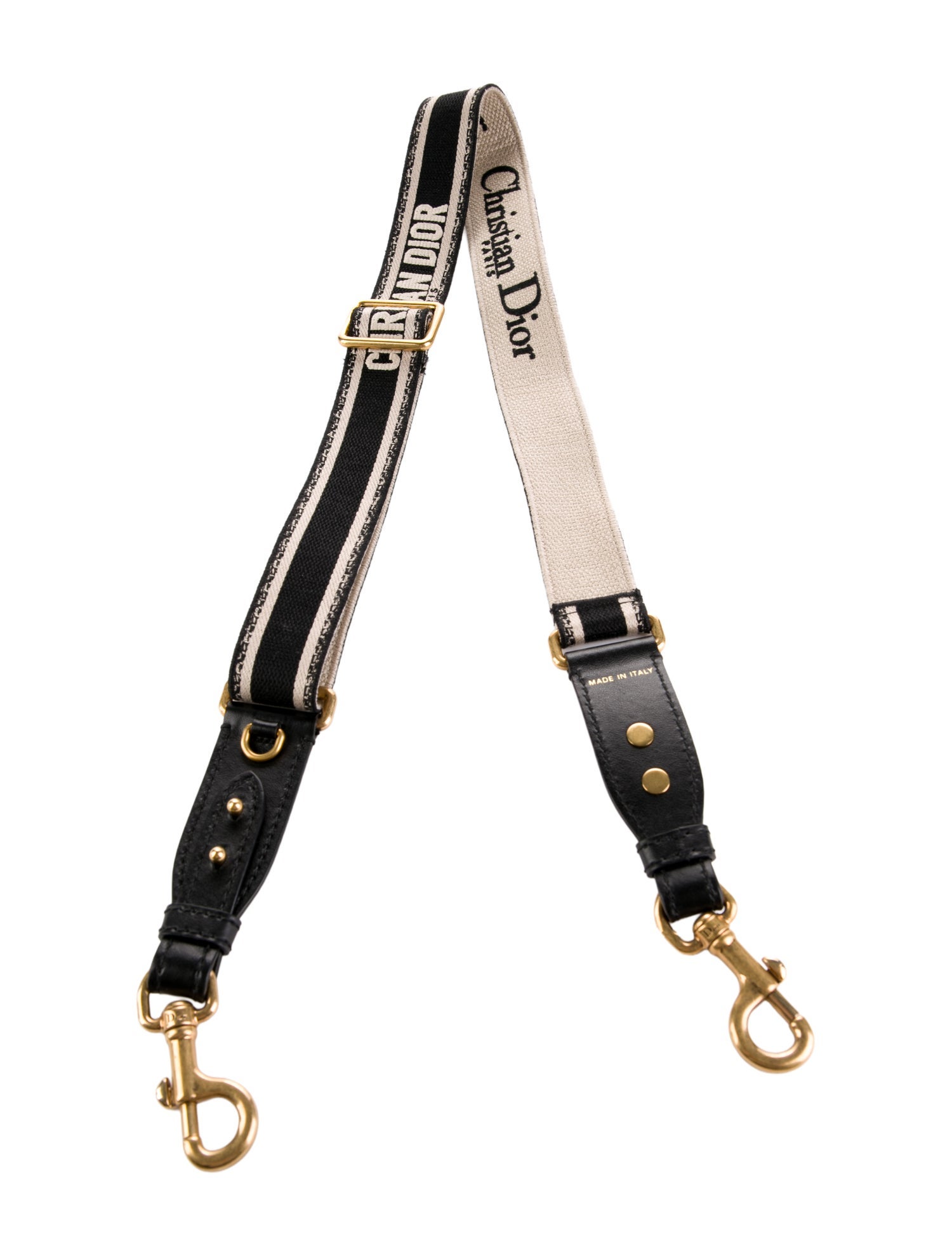 Christian Dior Women's Fabric Bag Strap