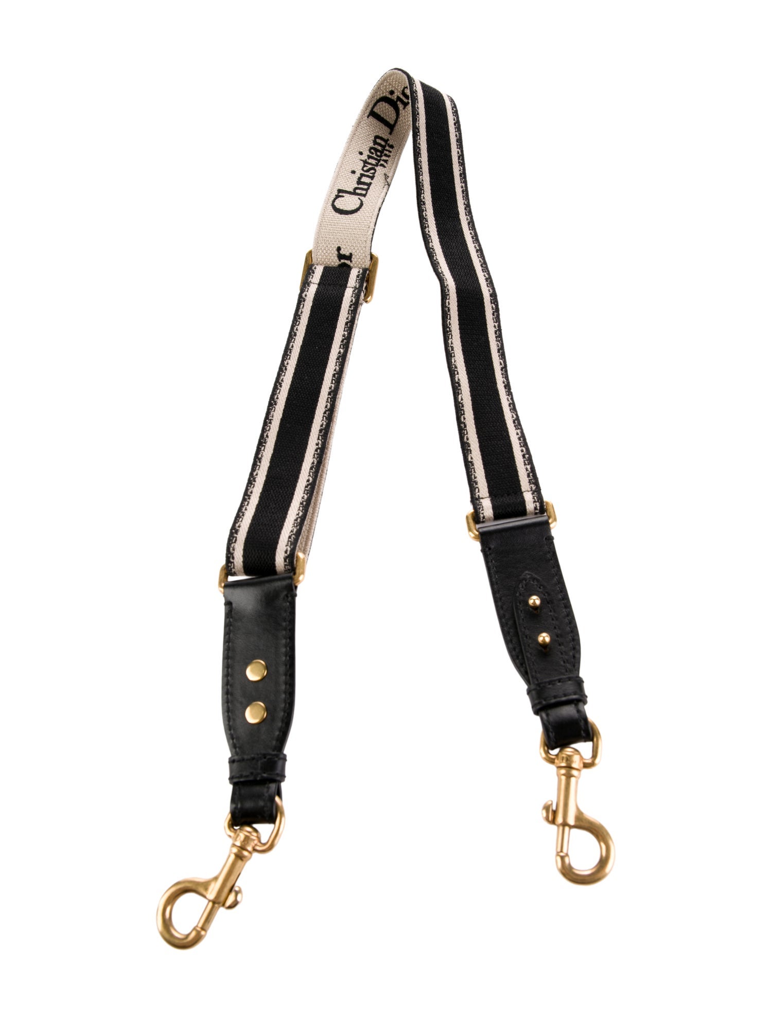 Christian Dior Women's Fabric Bag Strap