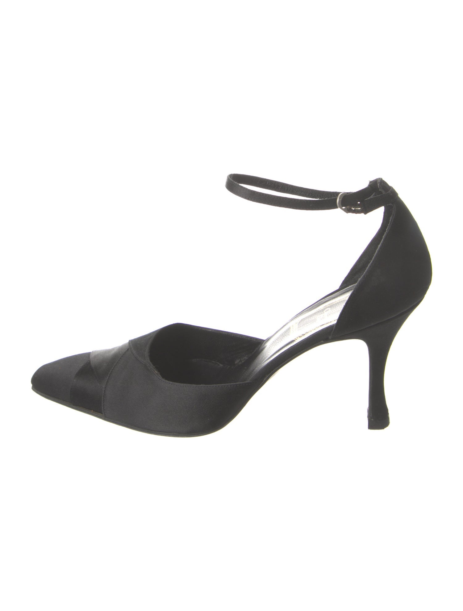 Christian Dior Leather D'Orsay Pumps