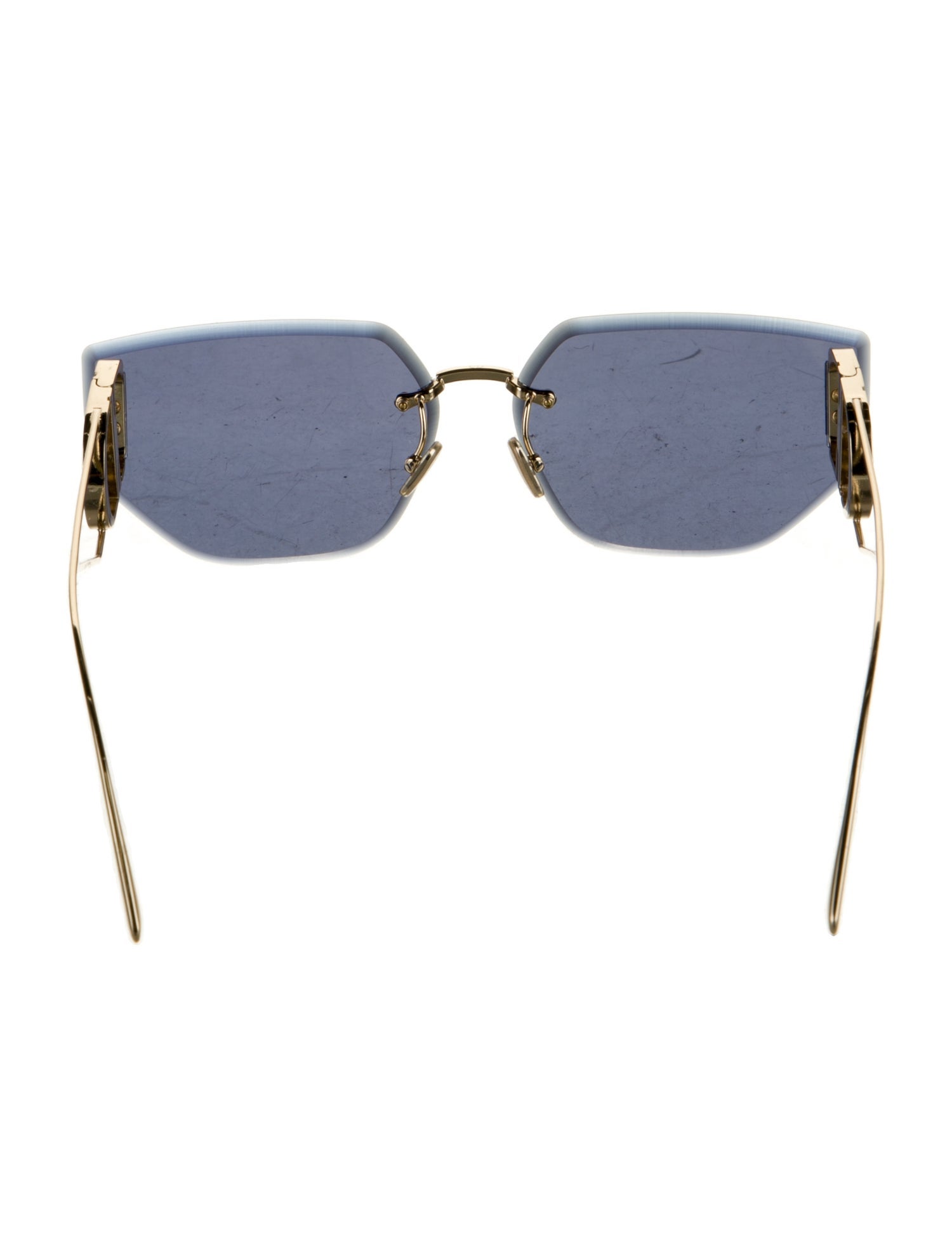 Christian Dior Stellaire 7F Oversize Sunglasses