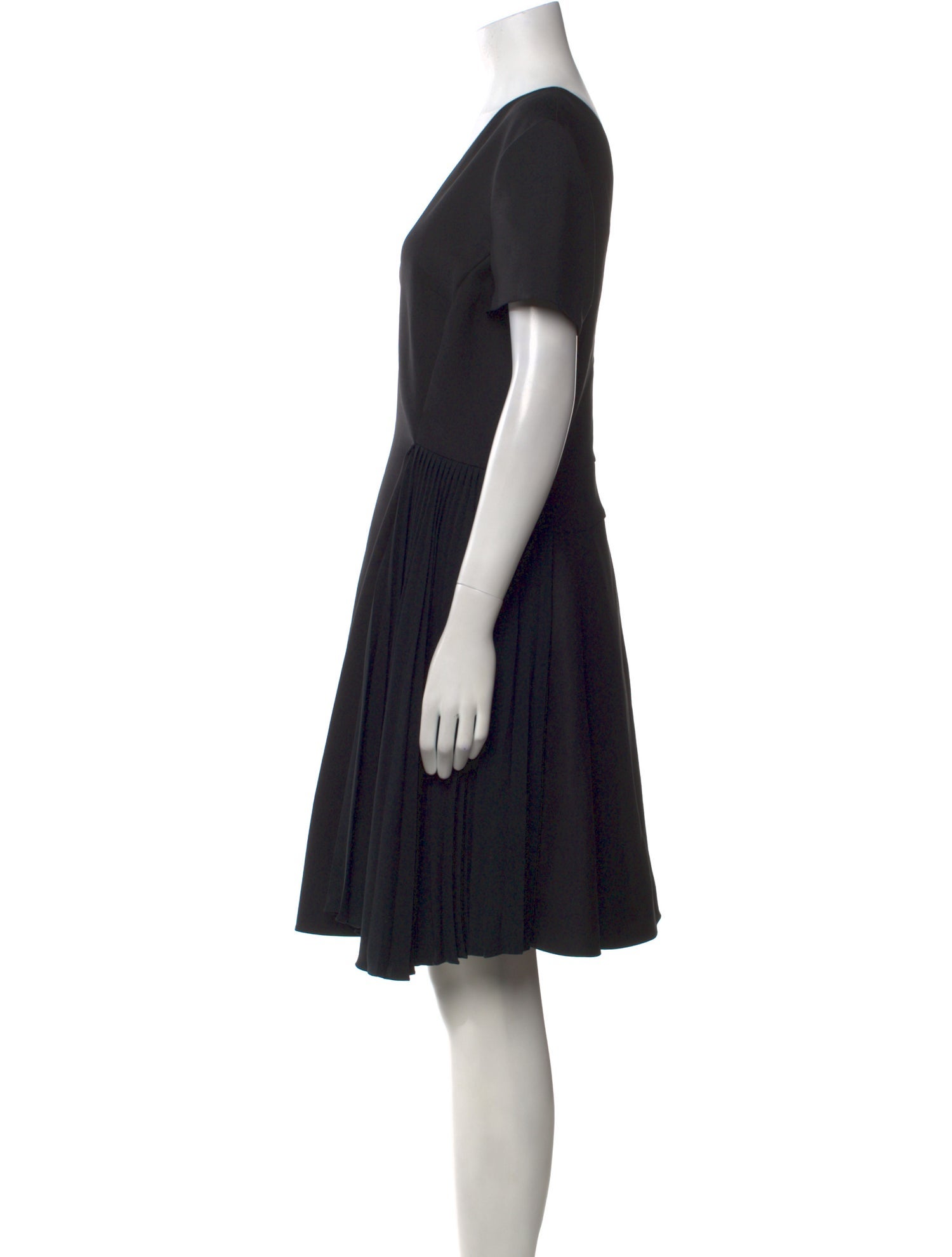 Christian Dior Wool Knee-Length Dress